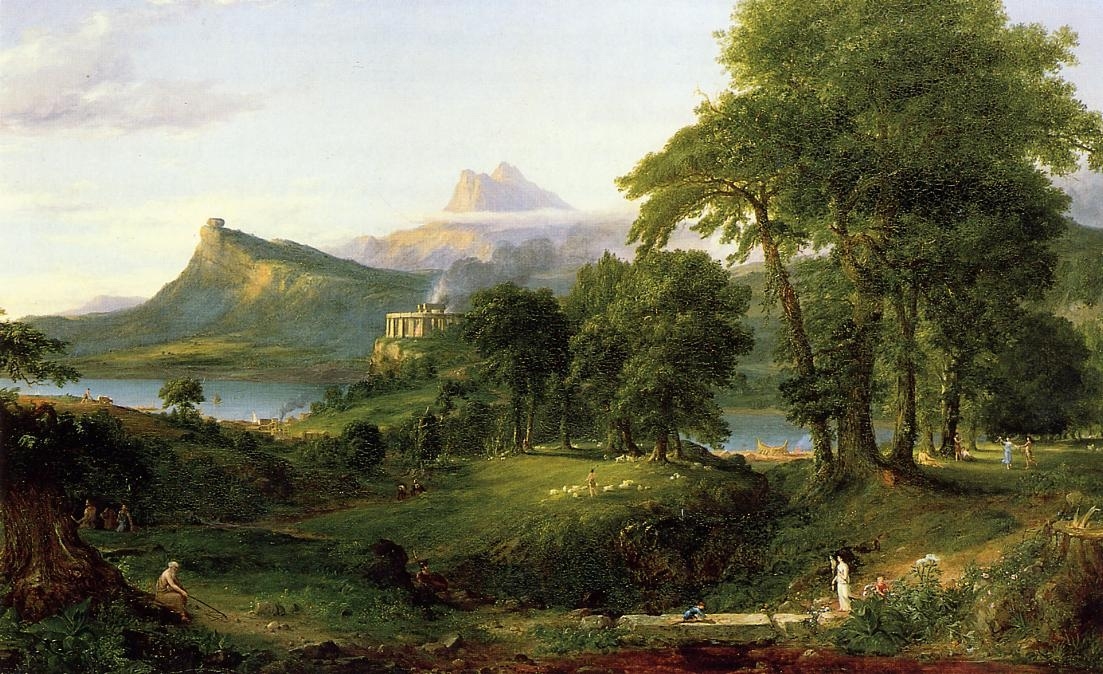 Cole, Thomas (1801-1848) - lArcadie.JPG
